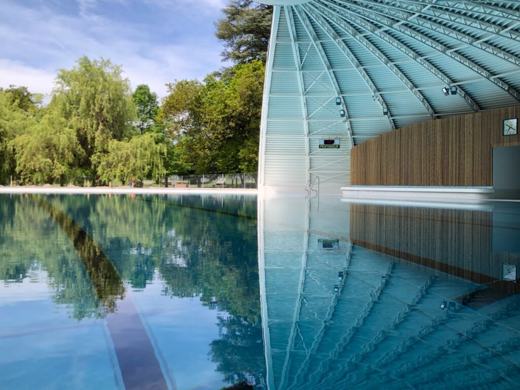 Réhabilitation de la piscine tournesol des Abrets