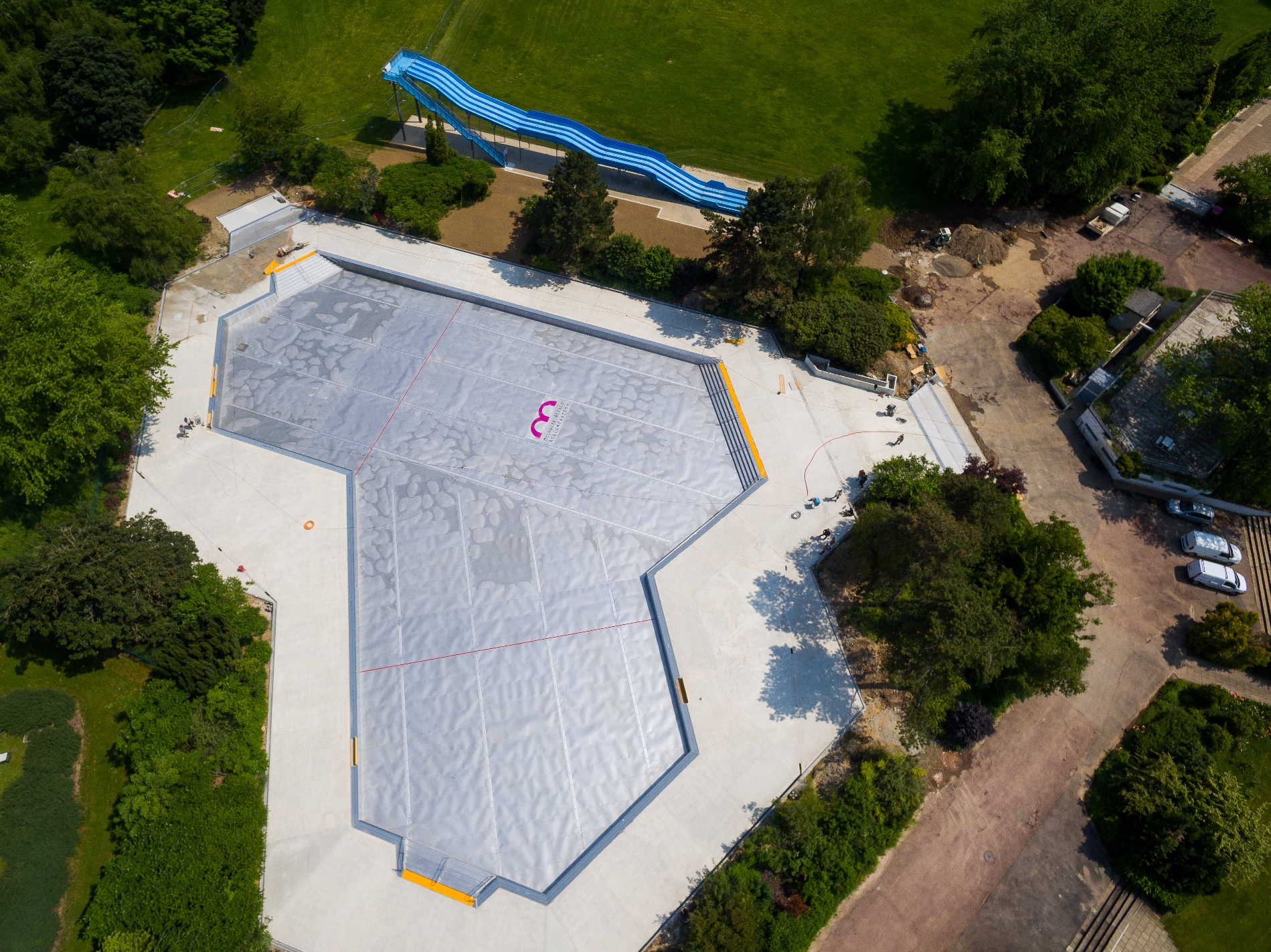 Réhabilitation du bassin ludique de la piscine de l'Illberg de Mulhouse