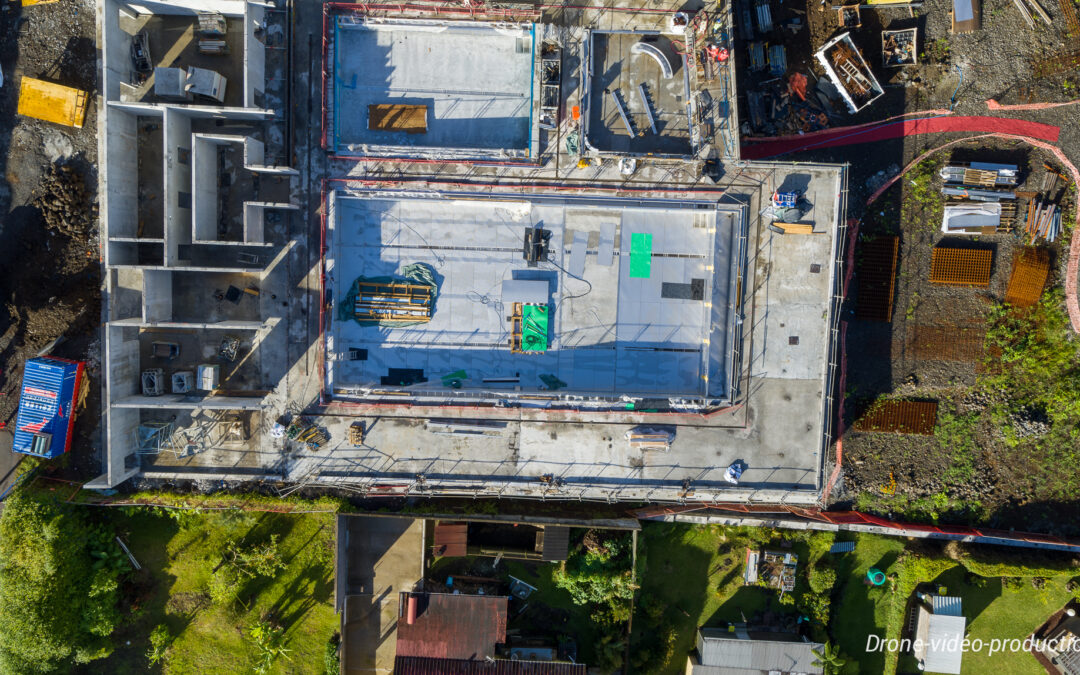 3ème construction de piscine pour ZELLER France sur l’île de la Réunion (La Plaine des Palmistes)