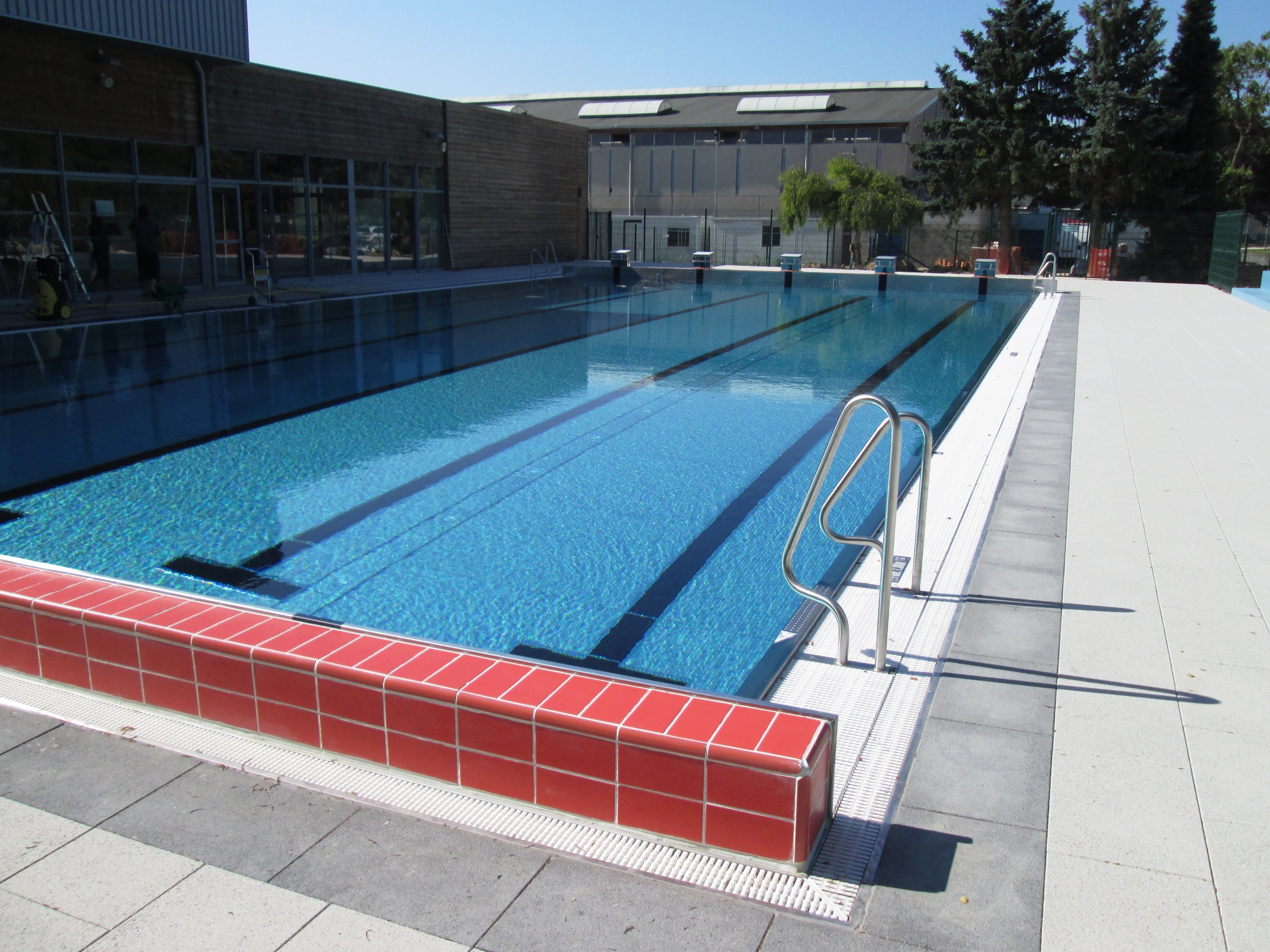 Réhabilitation du bassin sportif de la piscine municipale de Chevigny St Sauveur
