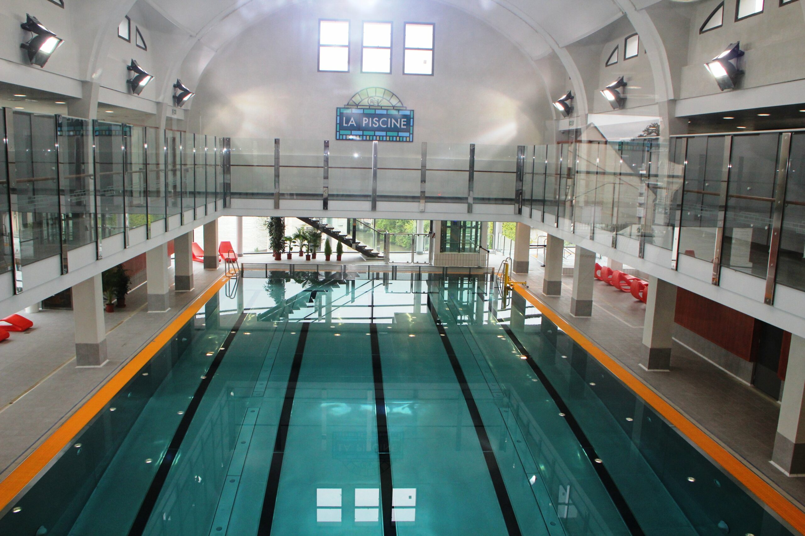 Réhabilitation du bassin sportif de la piscine municipale de Creil